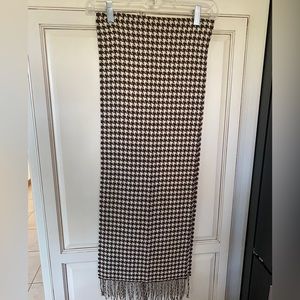 Houndstooth Scarf